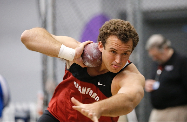 2013MPSFSat-101.JPG - 2013 Mountain Pacific Sports Federation Indoor Track and Field Championships, February 22-23, Dempsey Indoor, Seattle, WA.