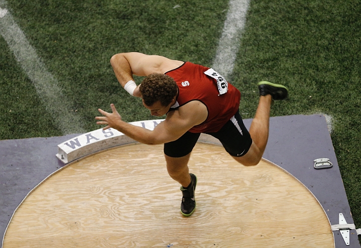 2013MPSFSat-130.JPG - 2013 Mountain Pacific Sports Federation Indoor Track and Field Championships, February 22-23, Dempsey Indoor, Seattle, WA.