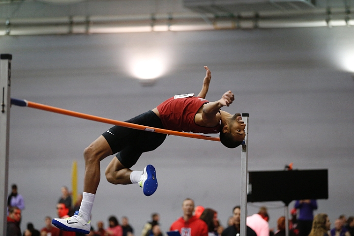 2013MPSFSat-131.JPG - 2013 Mountain Pacific Sports Federation Indoor Track and Field Championships, February 22-23, Dempsey Indoor, Seattle, WA.