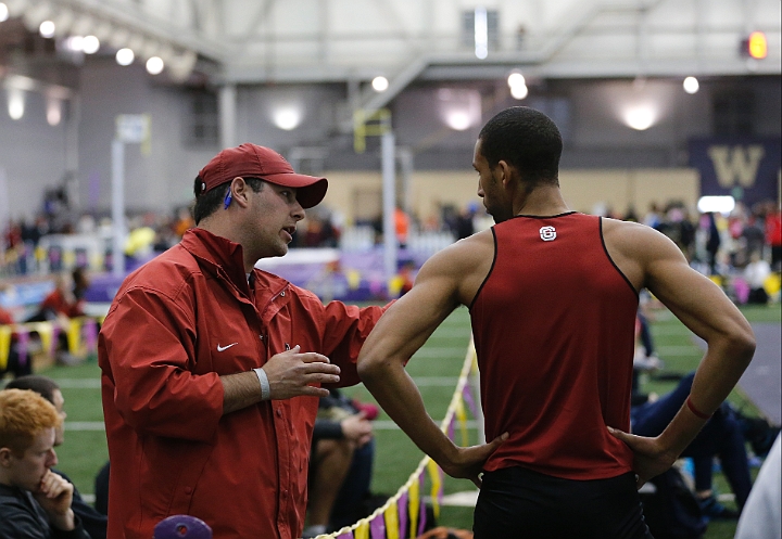 2013MPSFSat-132.JPG - 2013 Mountain Pacific Sports Federation Indoor Track and Field Championships, February 22-23, Dempsey Indoor, Seattle, WA.