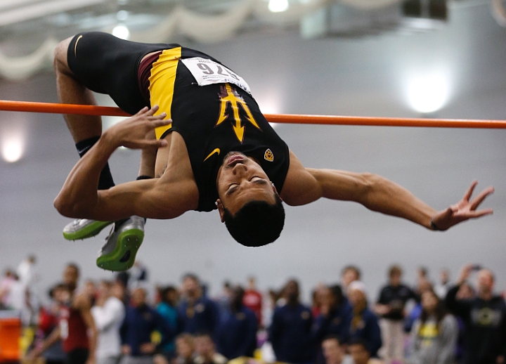 2013MPSFSat-133.JPG - 2013 Mountain Pacific Sports Federation Indoor Track and Field Championships, February 22-23, Dempsey Indoor, Seattle, WA.