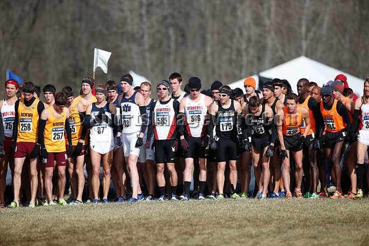 2013-NCAA-027.JPG - Nov 23, 2013; Terre Haute, IN, USA; NCAA cross country championships at LaVern Cross Country course, Terre Haute, IN.