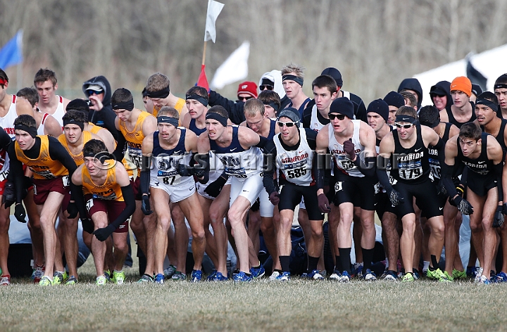 2013-NCAA-029.JPG - Nov 23, 2013; Terre Haute, IN, USA; NCAA cross country championships at LaVern Cross Country course, Terre Haute, IN.