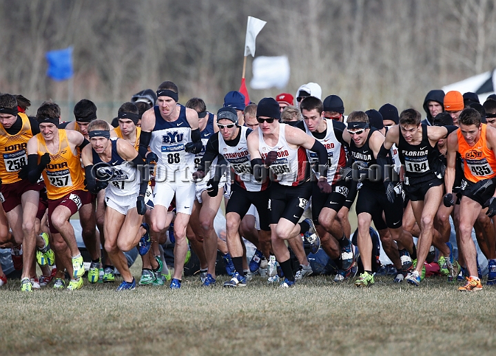 2013-NCAA-030.JPG - Nov 23, 2013; Terre Haute, IN, USA; NCAA cross country championships at LaVern Cross Country course, Terre Haute, IN.