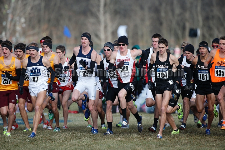 2013-NCAA-031.JPG - Nov 23, 2013; Terre Haute, IN, USA; NCAA cross country championships at LaVern Cross Country course, Terre Haute, IN.