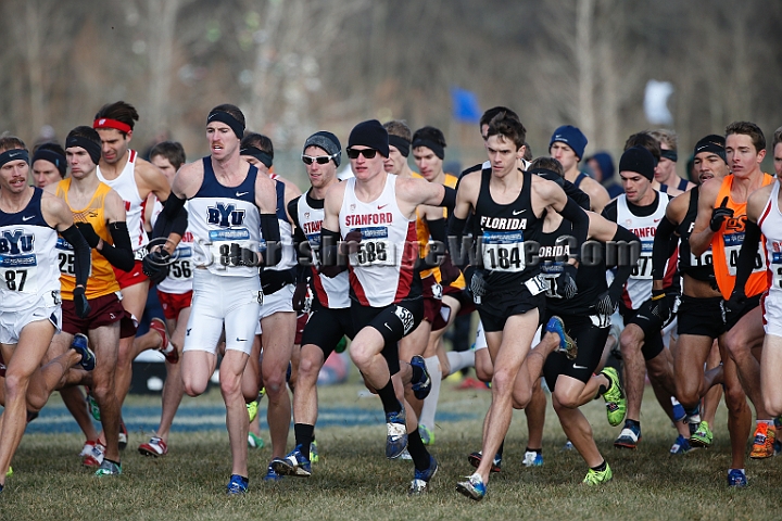 2013-NCAA-032.JPG - Nov 23, 2013; Terre Haute, IN, USA; NCAA cross country championships at LaVern Cross Country course, Terre Haute, IN.