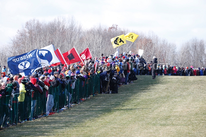 2013-NCAA-037.JPG - Nov 23, 2013; Terre Haute, IN, USA; NCAA cross country championships at LaVern Cross Country course, Terre Haute, IN.