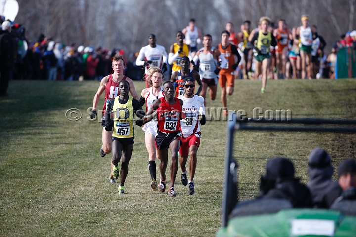 2013-NCAA-039.JPG - Nov 23, 2013; Terre Haute, IN, USA; NCAA cross country championships at LaVern Cross Country course, Terre Haute, IN.
