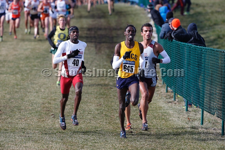 2013-NCAA-041.JPG - Nov 23, 2013; Terre Haute, IN, USA; NCAA cross country championships at LaVern Cross Country course, Terre Haute, IN.