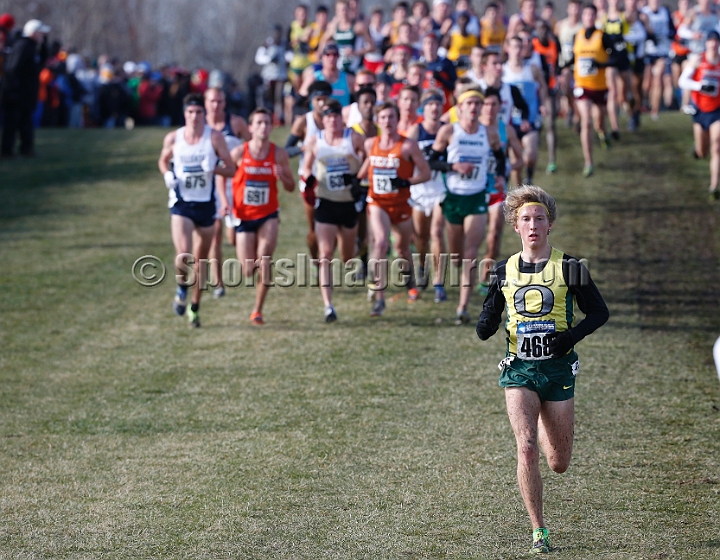 2013-NCAA-042.JPG - Nov 23, 2013; Terre Haute, IN, USA; NCAA cross country championships at LaVern Cross Country course, Terre Haute, IN.