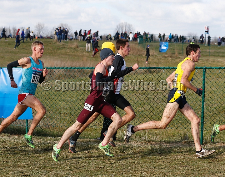 2013-NCAA-045.JPG - Nov 23, 2013; Terre Haute, IN, USA; NCAA cross country championships at LaVern Cross Country course, Terre Haute, IN.