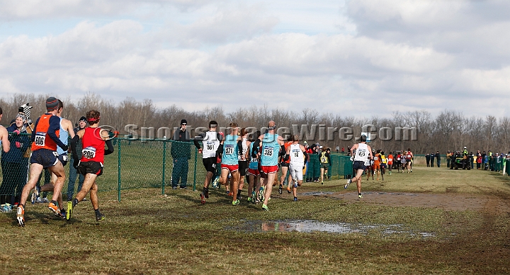2013-NCAA-046.JPG - Nov 23, 2013; Terre Haute, IN, USA; NCAA cross country championships at LaVern Cross Country course, Terre Haute, IN.