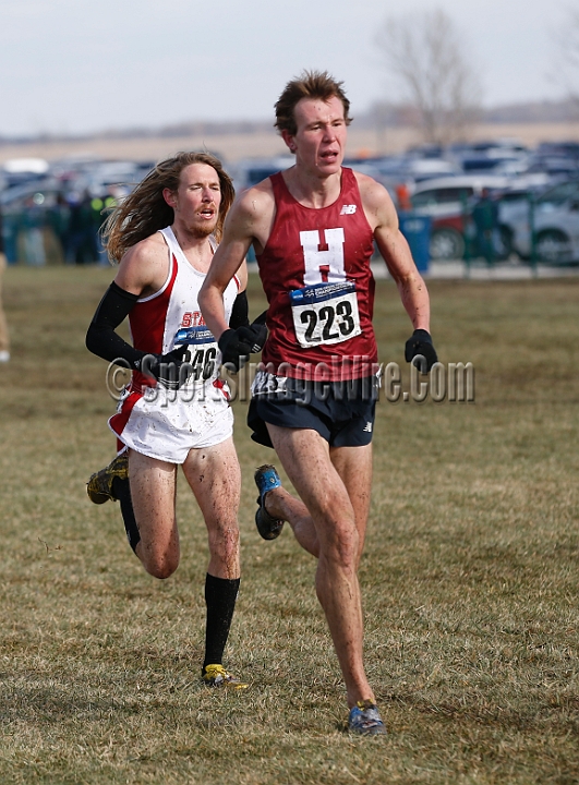 2013-NCAA-054.JPG - Nov 23, 2013; Terre Haute, IN, USA; NCAA cross country championships at LaVern Cross Country course, Terre Haute, IN.