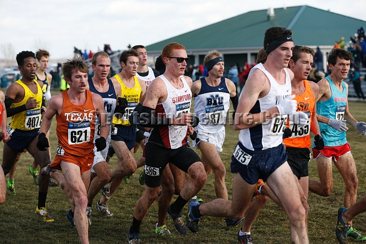 2013-NCAA-056.JPG - Nov 23, 2013; Terre Haute, IN, USA; NCAA cross country championships at LaVern Cross Country course, Terre Haute, IN.