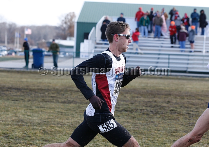 2013-NCAA-059.JPG - Nov 23, 2013; Terre Haute, IN, USA; NCAA cross country championships at LaVern Cross Country course, Terre Haute, IN.