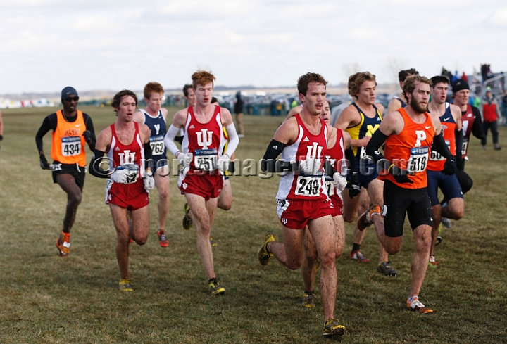 2013-NCAA-060.JPG - Nov 23, 2013; Terre Haute, IN, USA; NCAA cross country championships at LaVern Cross Country course, Terre Haute, IN.