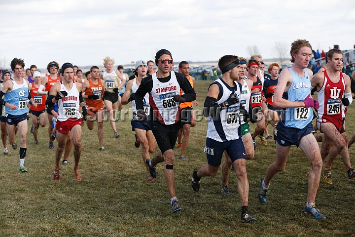 2013-NCAA-061.JPG - Nov 23, 2013; Terre Haute, IN, USA; NCAA cross country championships at LaVern Cross Country course, Terre Haute, IN.