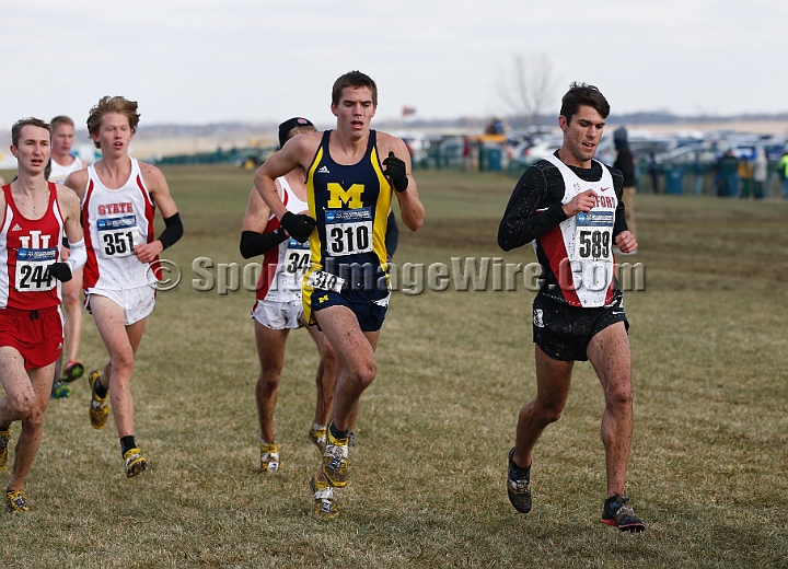 2013-NCAA-063.JPG - Nov 23, 2013; Terre Haute, IN, USA; NCAA cross country championships at LaVern Cross Country course, Terre Haute, IN.