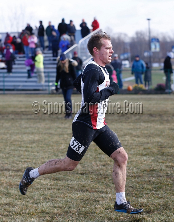 2013-NCAA-064.JPG - Nov 23, 2013; Terre Haute, IN, USA; NCAA cross country championships at LaVern Cross Country course, Terre Haute, IN.