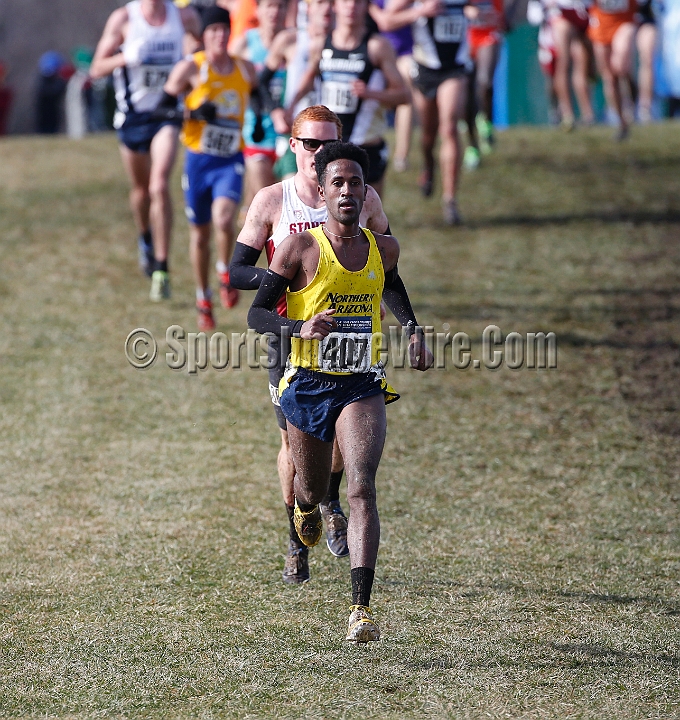 2013-NCAA-068.JPG - Nov 23, 2013; Terre Haute, IN, USA; NCAA cross country championships at LaVern Cross Country course, Terre Haute, IN.