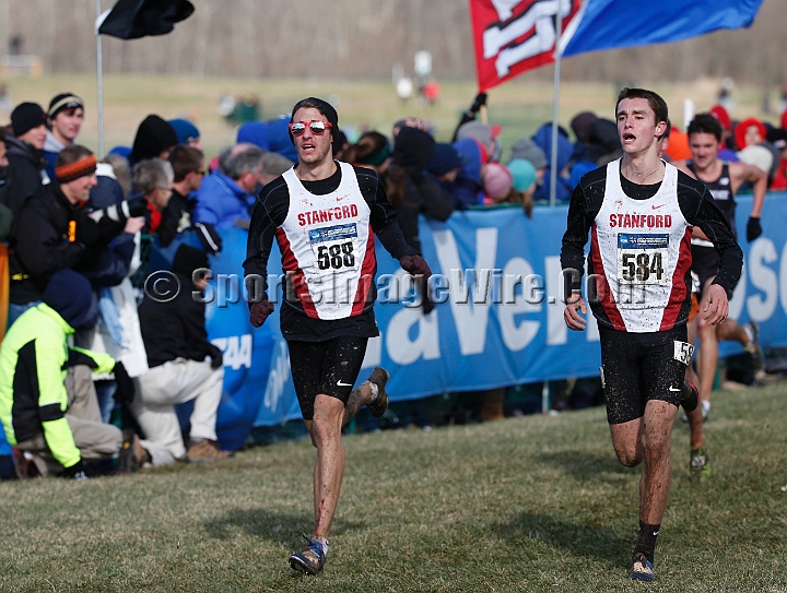 2013-NCAA-088.JPG - Nov 23, 2013; Terre Haute, IN, USA; NCAA cross country championships at LaVern Cross Country course, Terre Haute, IN.