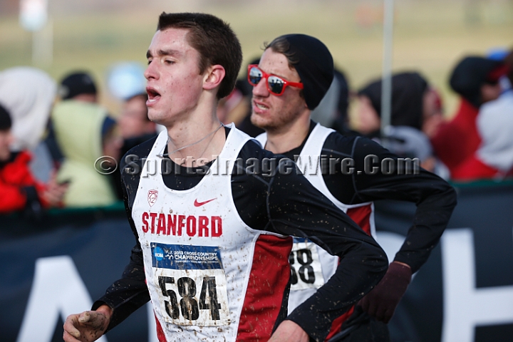 2013-NCAA-092.JPG - Nov 23, 2013; Terre Haute, IN, USA; NCAA cross country championships at LaVern Cross Country course, Terre Haute, IN.