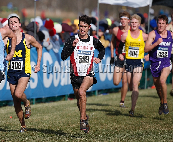 2013-NCAA-094.JPG - Nov 23, 2013; Terre Haute, IN, USA; NCAA cross country championships at LaVern Cross Country course, Terre Haute, IN.