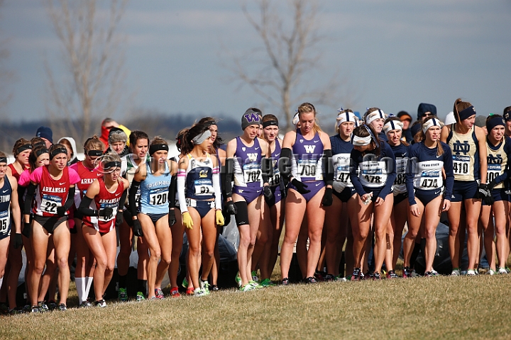 2013-NCAA-129.JPG - Nov 23, 2013; Terre Haute, IN, USA; NCAA cross country championships at LaVern Cross Country course, Terre Haute, IN.