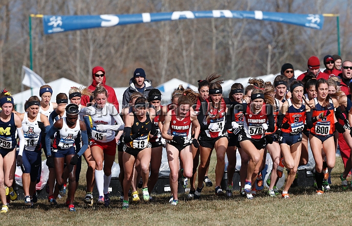 2013-NCAA-130.JPG - Nov 23, 2013; Terre Haute, IN, USA; NCAA cross country championships at LaVern Cross Country course, Terre Haute, IN.