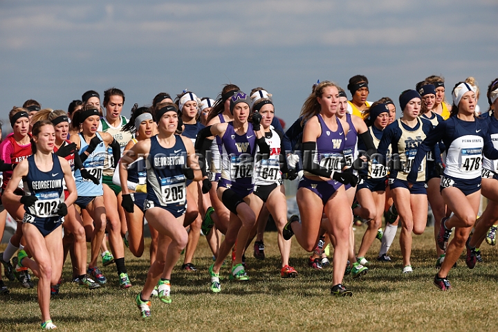 2013-NCAA-132.JPG - Nov 23, 2013; Terre Haute, IN, USA; NCAA cross country championships at LaVern Cross Country course, Terre Haute, IN.