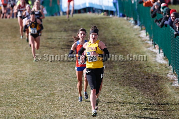 2013-NCAA-139.JPG - Nov 23, 2013; Terre Haute, IN, USA; NCAA cross country championships at LaVern Cross Country course, Terre Haute, IN.