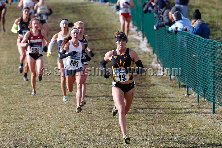 2013-NCAA-142.JPG - Nov 23, 2013; Terre Haute, IN, USA; NCAA cross country championships at LaVern Cross Country course, Terre Haute, IN.