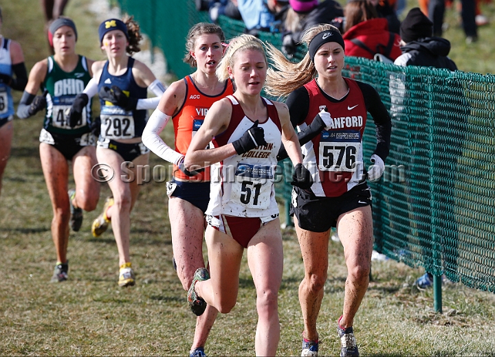 2013-NCAA-149.JPG - Nov 23, 2013; Terre Haute, IN, USA; NCAA cross country championships at LaVern Cross Country course, Terre Haute, IN.