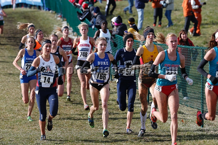 2013-NCAA-152.JPG - Nov 23, 2013; Terre Haute, IN, USA; NCAA cross country championships at LaVern Cross Country course, Terre Haute, IN.