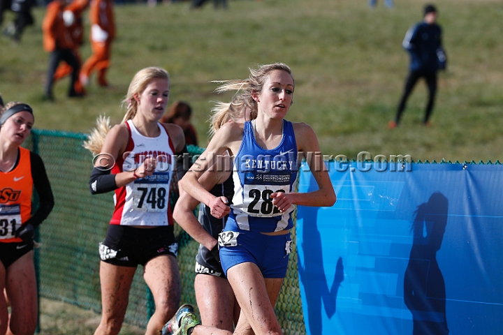 2013-NCAA-154.JPG - Nov 23, 2013; Terre Haute, IN, USA; NCAA cross country championships at LaVern Cross Country course, Terre Haute, IN.