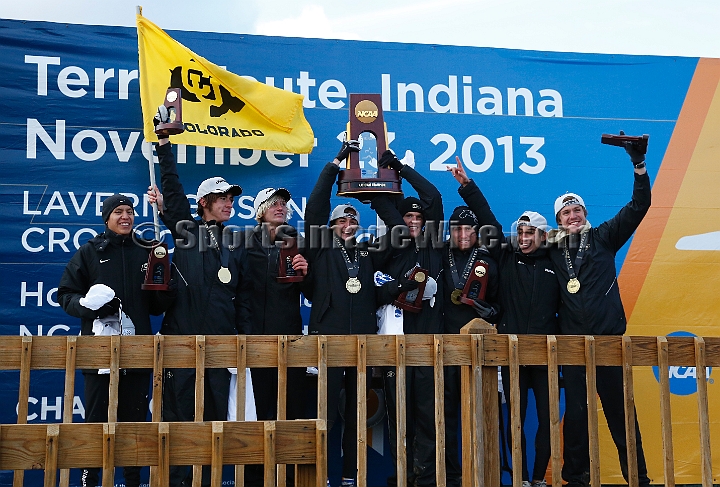 2013-NCAA-198.JPG - Nov 23, 2013; Terre Haute, IN, USA; NCAA cross country championships at LaVern Cross Country course, Terre Haute, IN.