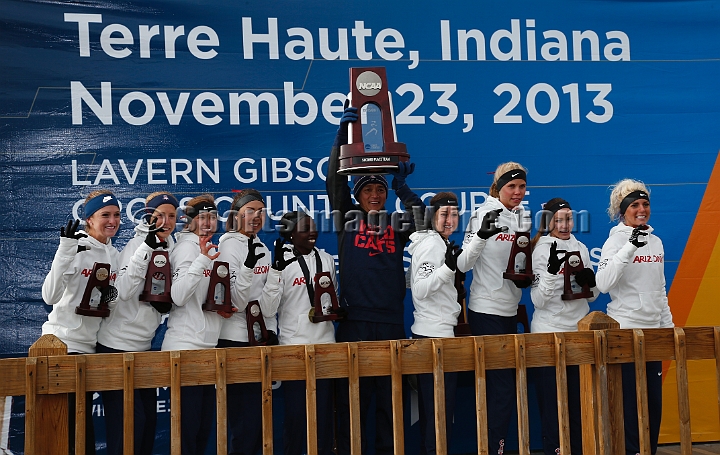 2013-NCAA-214.JPG - Nov 23, 2013; Terre Haute, IN, USA; NCAA cross country championships at LaVern Cross Country course, Terre Haute, IN.