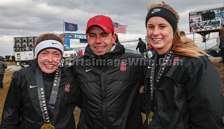2013-NCAA-216.JPG - Nov 23, 2013; Terre Haute, IN, USA; NCAA cross country championships at LaVern Cross Country course, Terre Haute, IN.
