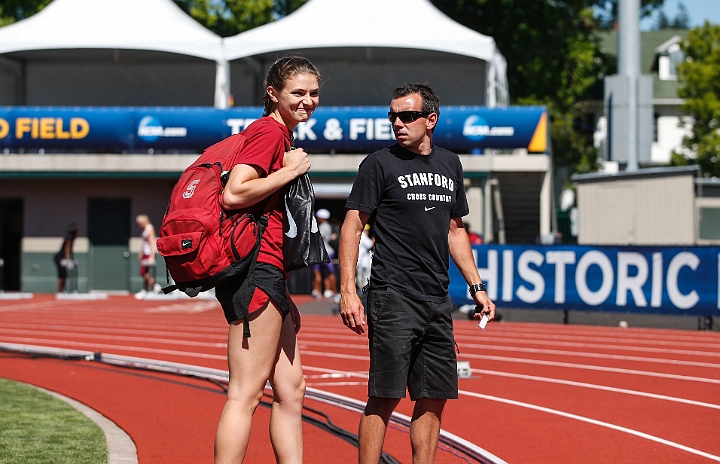 2013NCAAs-0022.JPG - 2013 NCAA D1 Outdoor Track and Field Championships, June 5-8, 2013, held in Eugene, OR.