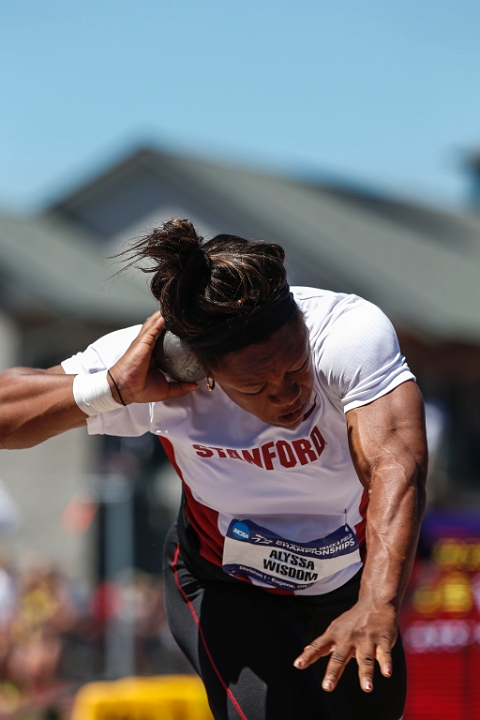 2013NCAAs-0285.JPG - 2013 NCAA D1 Outdoor Track and Field Championships, June 5-8, 2013, held in Eugene, OR.