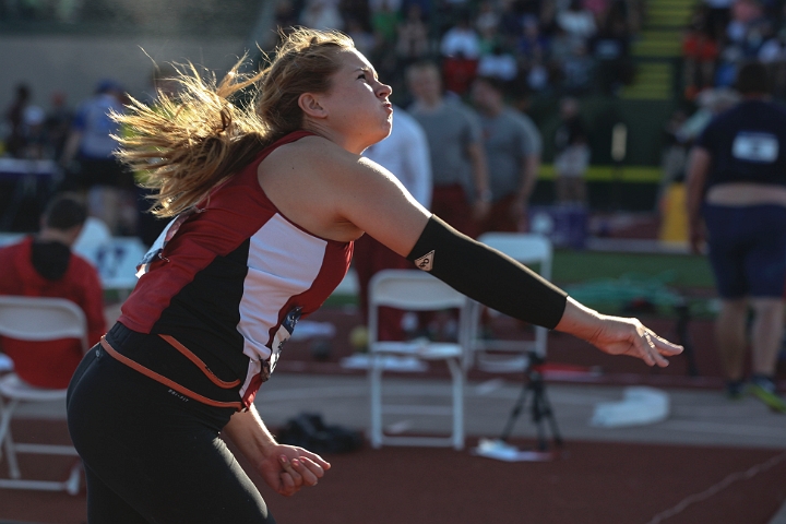2013NCAAs-0078.JPG - 2013 NCAA D1 Outdoor Track and Field Championships, June 5-8, 2013, held in Eugene, OR.