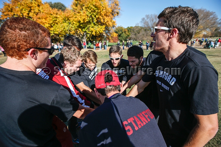 2013-NCAAXCWestSU-001.JPG - Nov 15, 2013; Sacramento, CA, USA; The NCAA D1 West Cross Country Regional at the Haggin Oaks Golf Course.