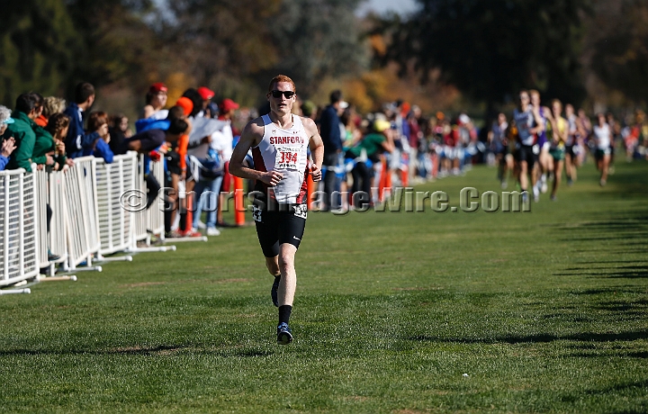 2013-NCAAXCWestSU-003.JPG - Nov 15, 2013; Sacramento, CA, USA; The NCAA D1 West Cross Country Regional at the Haggin Oaks Golf Course.