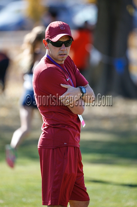 2013-NCAAXCWestSU-004.JPG - Nov 15, 2013; Sacramento, CA, USA; The NCAA D1 West Cross Country Regional at the Haggin Oaks Golf Course.