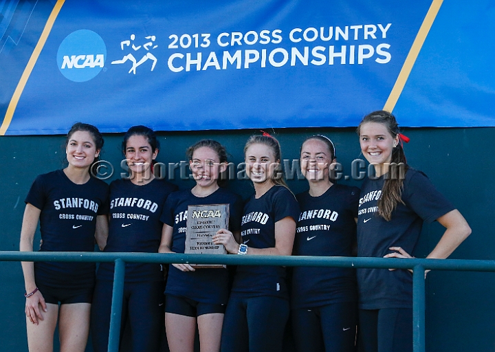 2013-NCAAXCWestSU-010.JPG - Nov 15, 2013; Sacramento, CA, USA; The NCAA D1 West Cross Country Regional at the Haggin Oaks Golf Course.
