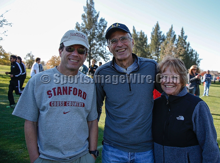 2013-NCAAXCWestSU-016.JPG - Nov 15, 2013; Sacramento, CA, USA; The NCAA D1 West Cross Country Regional at the Haggin Oaks Golf Course.