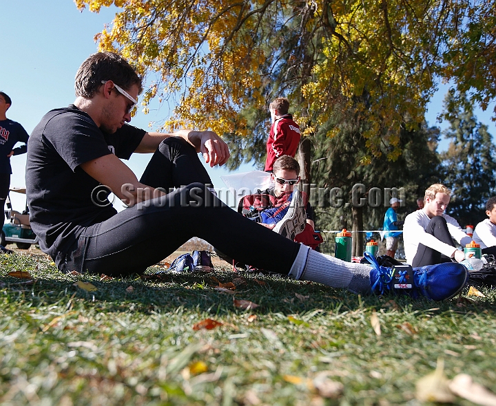 2013-NCAAXCWestSU-018.JPG - Nov 15, 2013; Sacramento, CA, USA; The NCAA D1 West Cross Country Regional at the Haggin Oaks Golf Course.