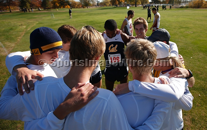 2013-NCAAXCWestSU-021.JPG - Nov 15, 2013; Sacramento, CA, USA; The NCAA D1 West Cross Country Regional at the Haggin Oaks Golf Course.