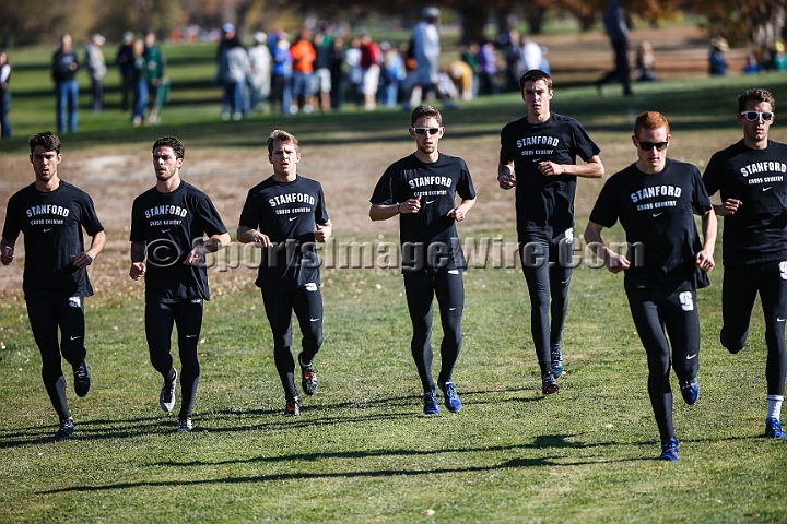 2013-NCAAXCWestSU-022.JPG - Nov 15, 2013; Sacramento, CA, USA; The NCAA D1 West Cross Country Regional at the Haggin Oaks Golf Course.