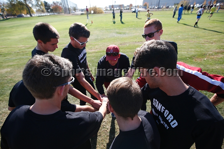 2013-NCAAXCWestSU-023.JPG - Nov 15, 2013; Sacramento, CA, USA; The NCAA D1 West Cross Country Regional at the Haggin Oaks Golf Course.